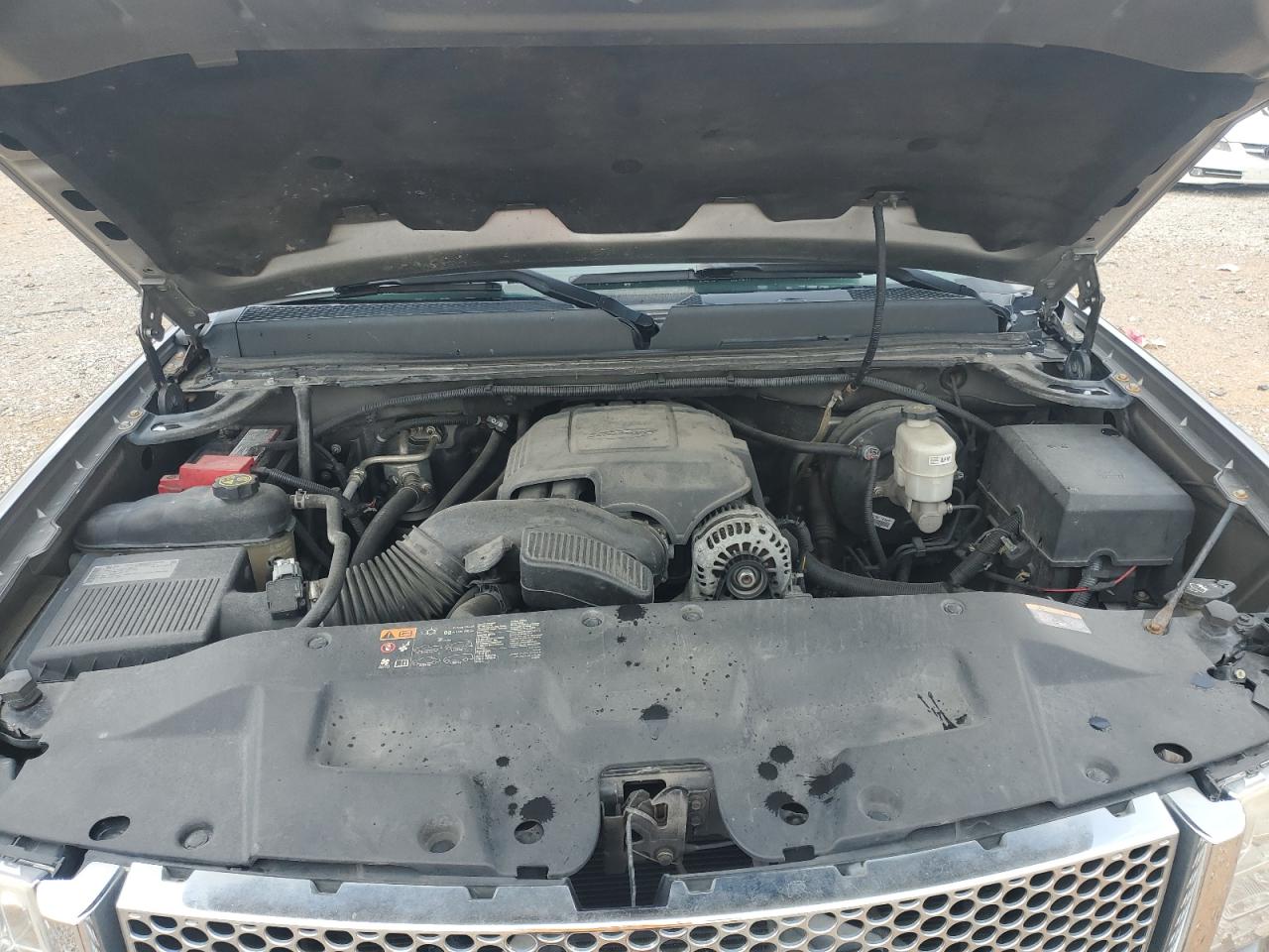2013 GMC Sierra K1500 Denali VIN: 3GTP2XE27DG295675 Lot: 65386735