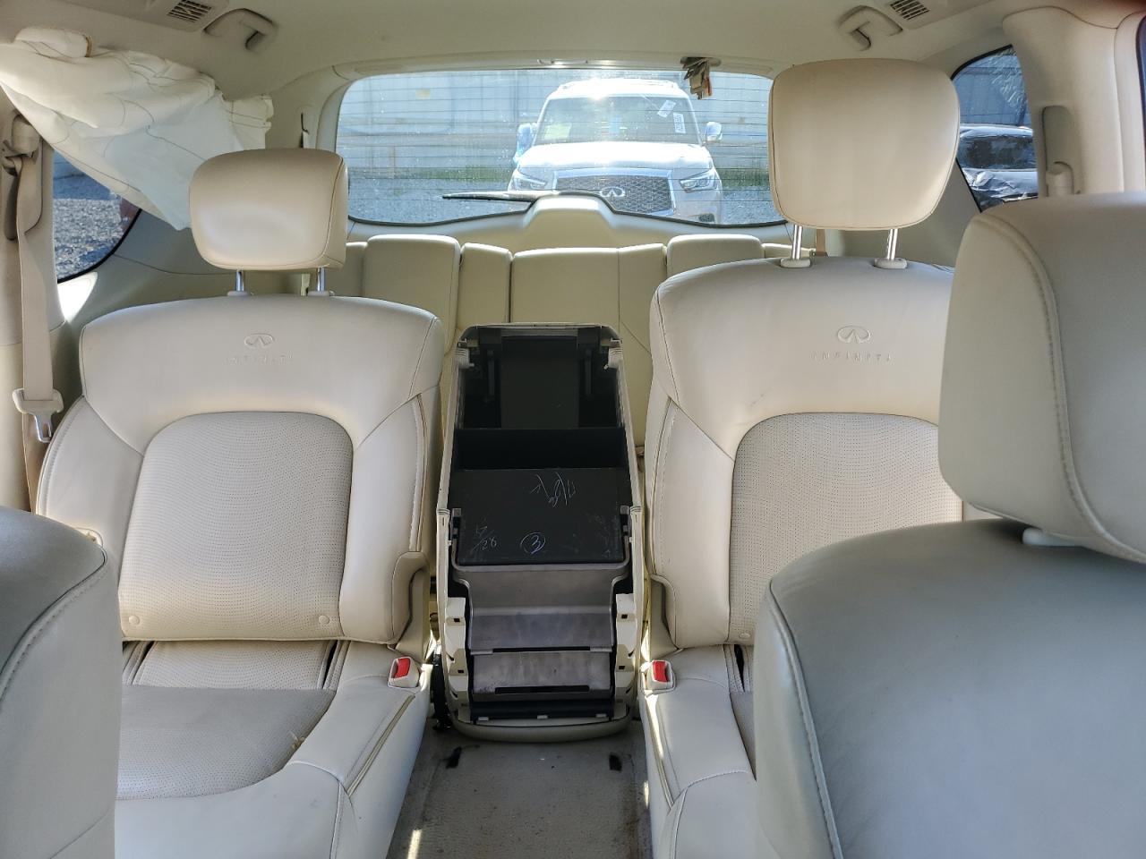 2014 Infiniti Qx80 VIN: JN8AZ2NF8E9556566 Lot: 64980455