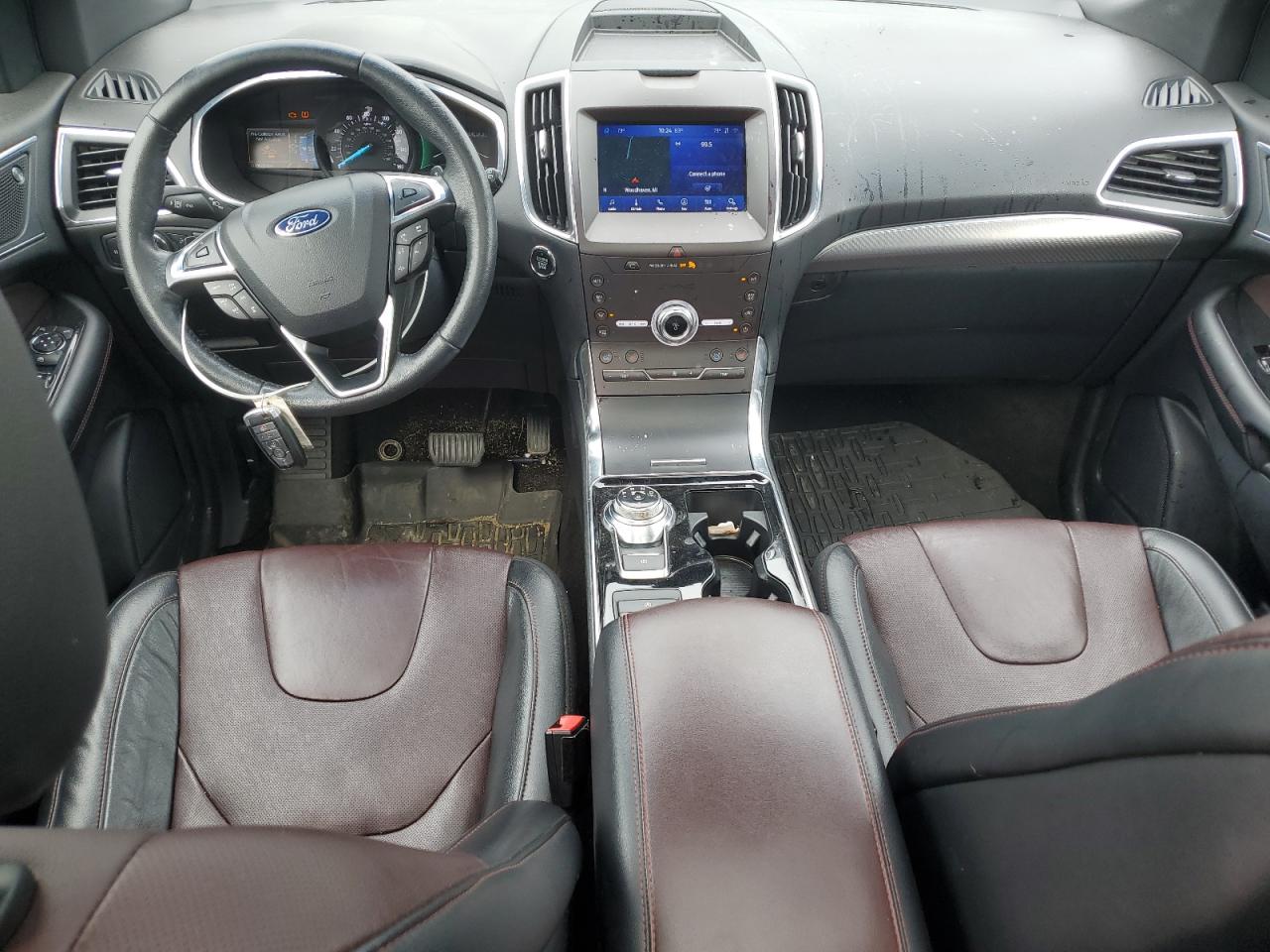 2020 Ford Edge Titanium VIN: 2FMPK4K9XLBA08682 Lot: 65023385