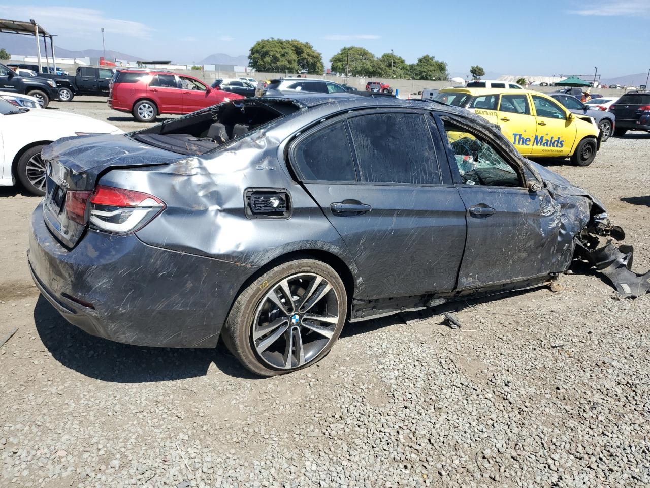 2018 BMW 330E VIN: WBA8E1C5XJA171655 Lot: 63864475