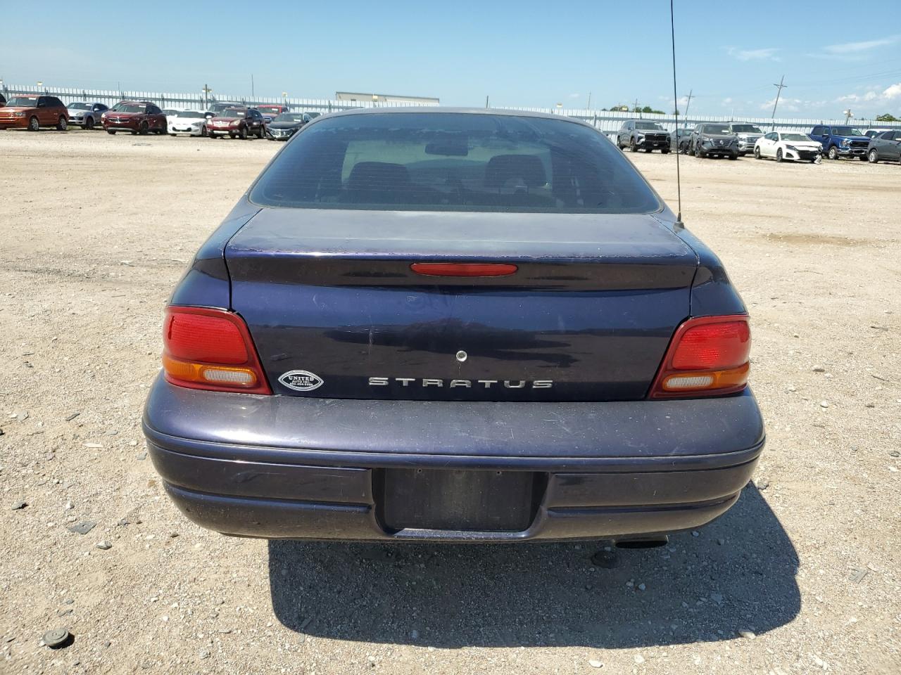 2000 Dodge Stratus Es VIN: 1B3EJ56HXYN144832 Lot: 63336125