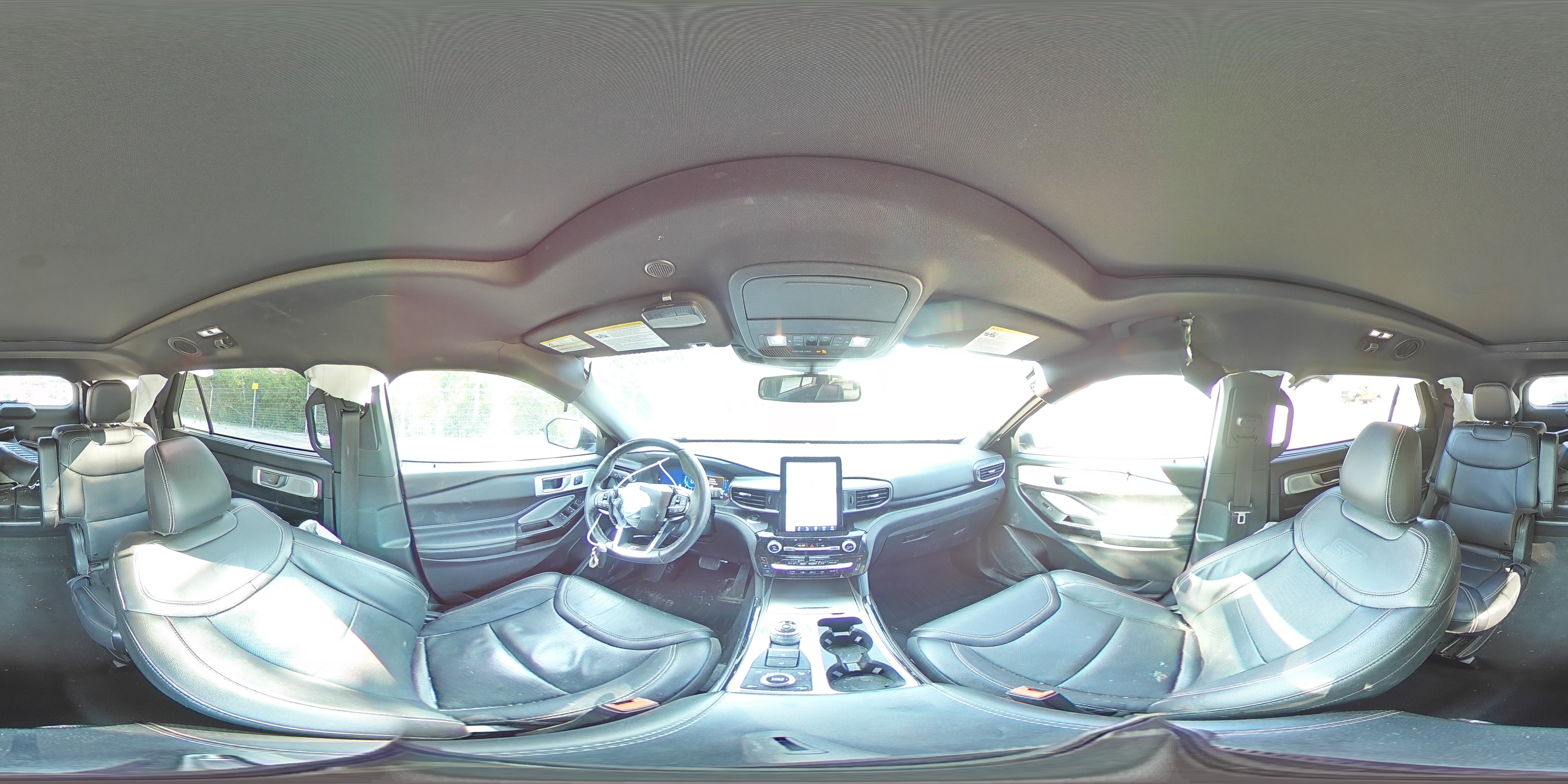 2022 Ford Explorer St VIN: 1FM5K8GCXNGB03595 Lot: 64578315