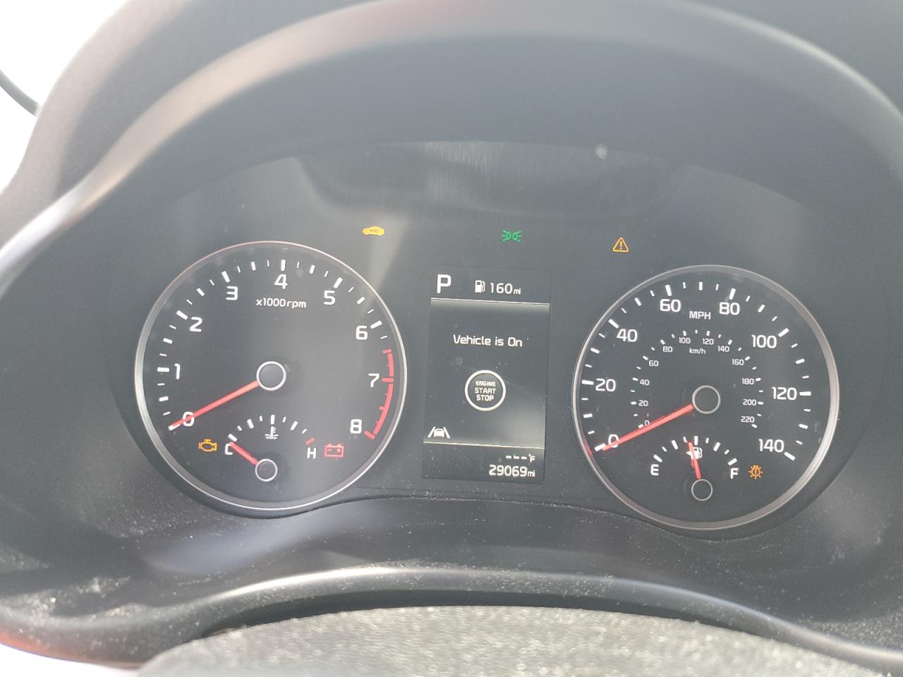 2023 Kia Rio Lx VIN: 3KPA24AD3PE552200 Lot: 62873845