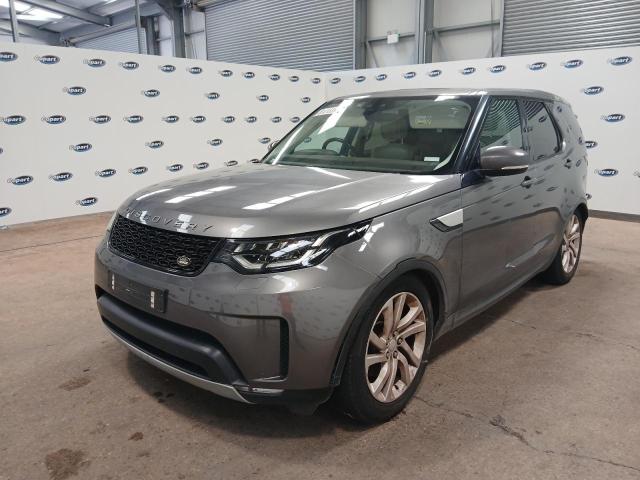 2017 LAND ROVER DISCOVERY for sale at Copart NEWBURY