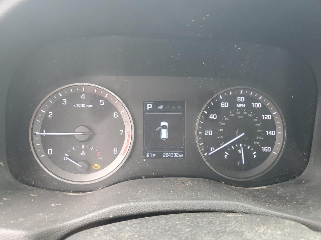 2017 Hyundai Tucson Se VIN: KM8J23A4XHU465774 Lot: 64616995