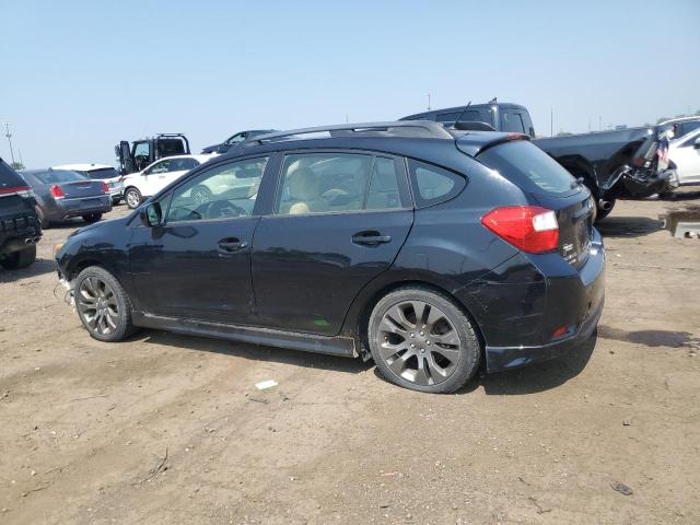 Crossovers SUBARU IMPREZA 2014 Czarny