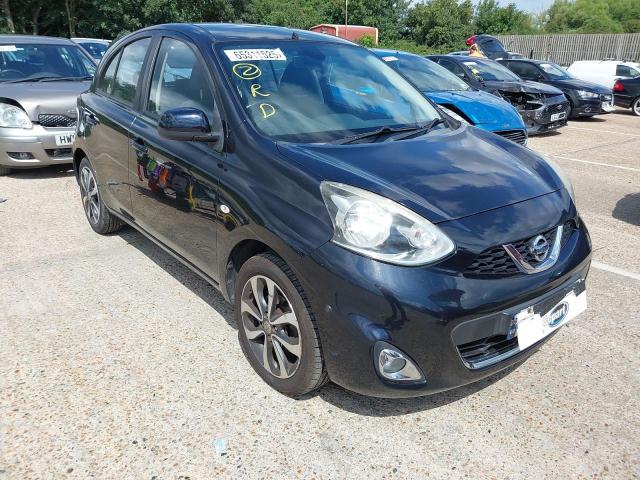 2014 NISSAN MICRA TEKN