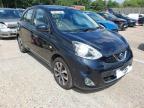 2014 NISSAN MICRA TEKN for sale at Copart SANDWICH