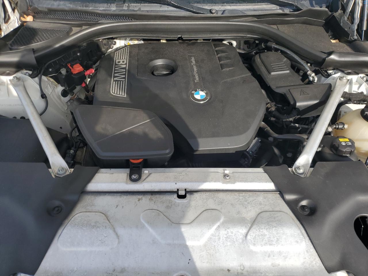 2019 BMW X3 Sdrive30I VIN: 5UXTR7C5XKLE97936 Lot: 63285995