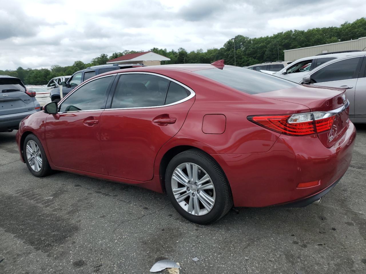 2015 Lexus Es 350 VIN: JTHBK1GGXF2171216 Lot: 64354185