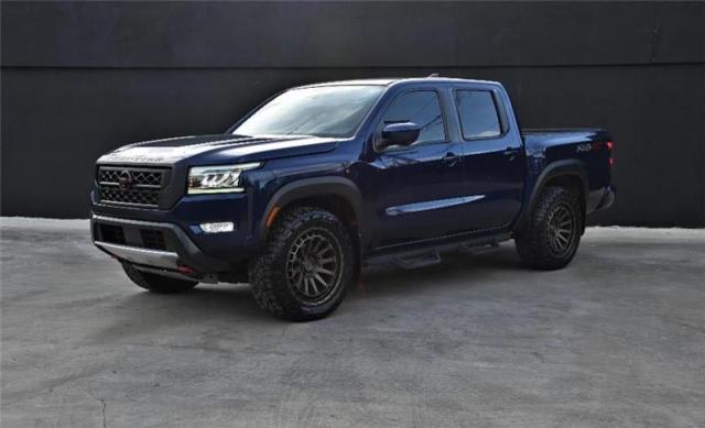  NISSAN FRONTIER 2022 Granatowy