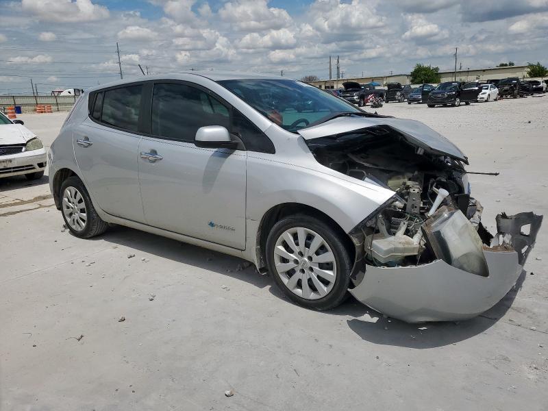  NISSAN LEAF 2015 Silver