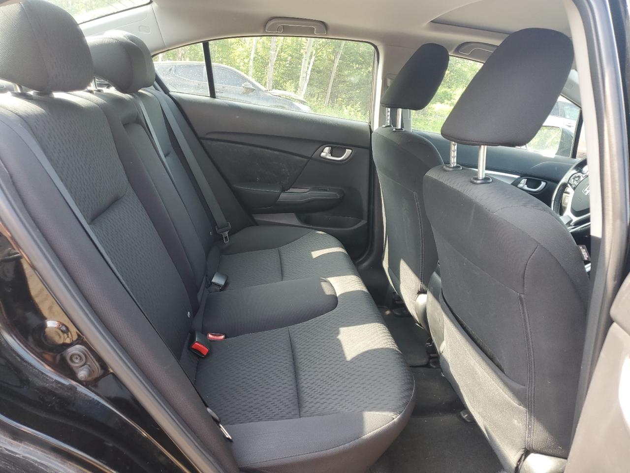 2014 Honda Civic Lx VIN: 2HGFB2F52EH046159 Lot: 64495325