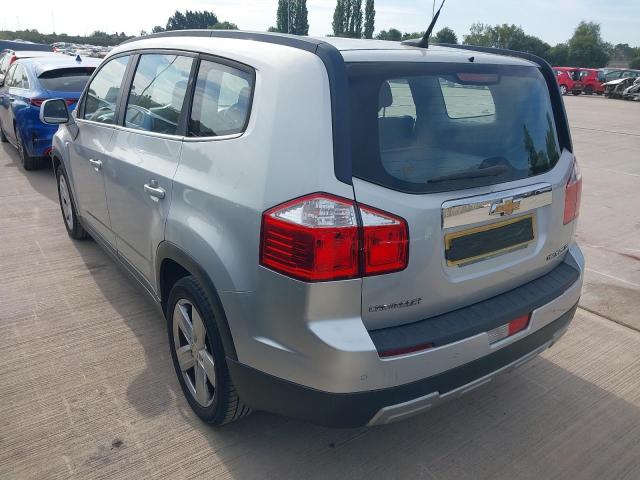 2012 CHEVROLET ORLANDO LT