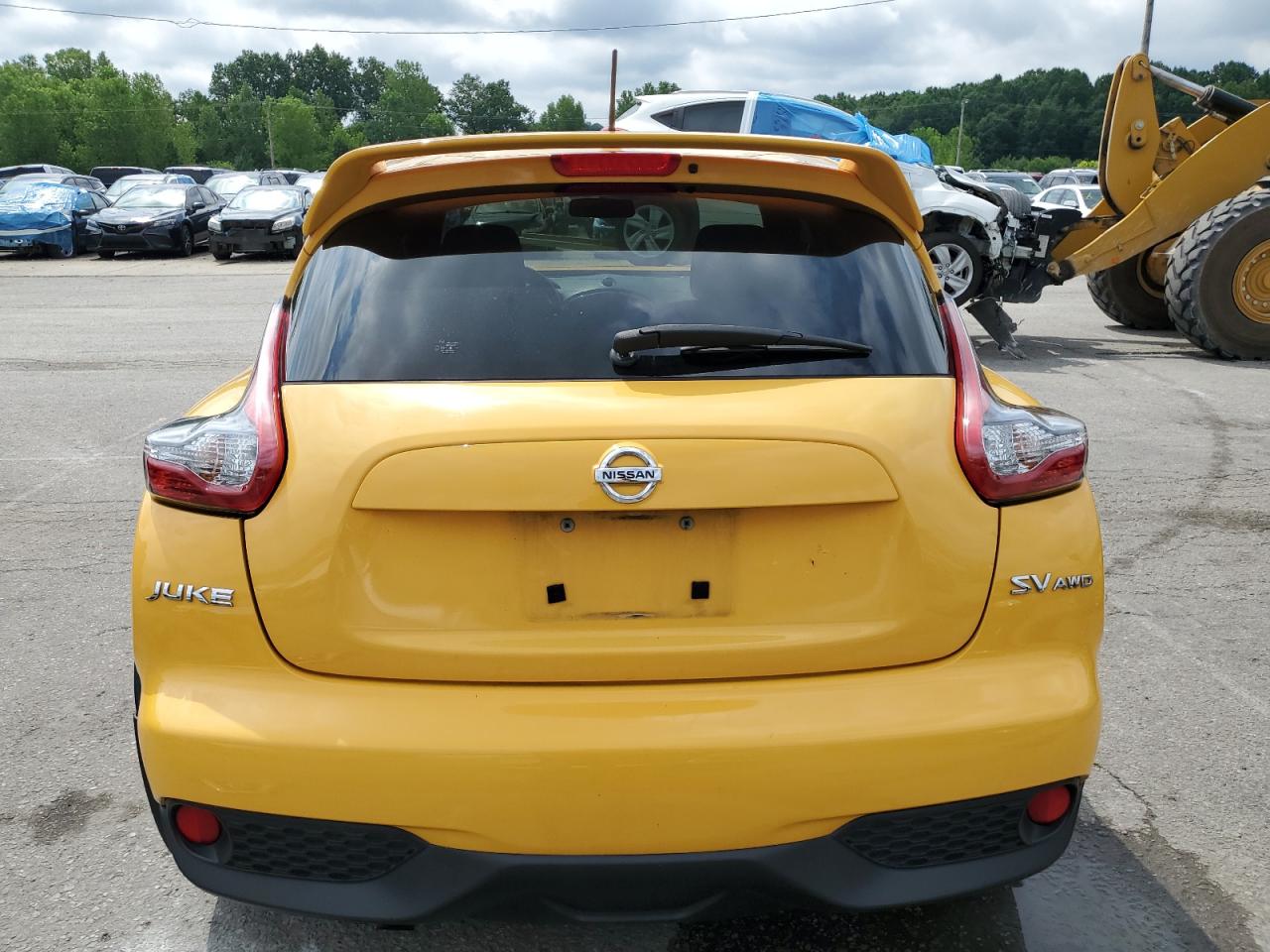 2015 Nissan Juke S VIN: JN8AF5MV3FT556174 Lot: 65265125