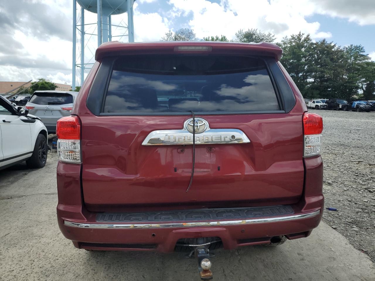 2012 Toyota 4Runner Sr5 VIN: JTEBU5JR1C5088020 Lot: 63369015
