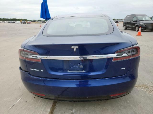  TESLA MODEL S 2017 Granatowy