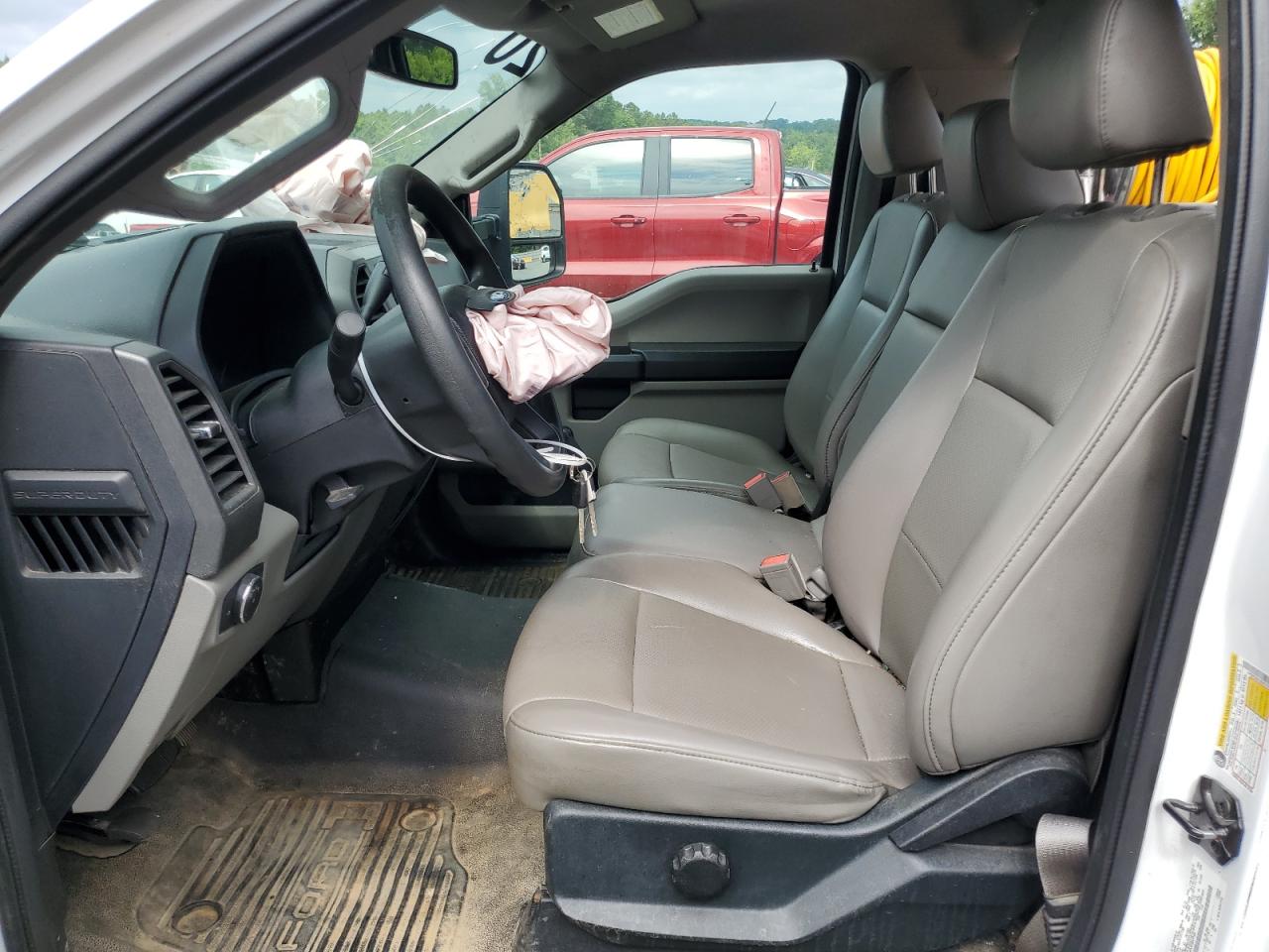 2018 Ford F250 Super Duty VIN: 1FTBF2A62JEB67762 Lot: 67130665