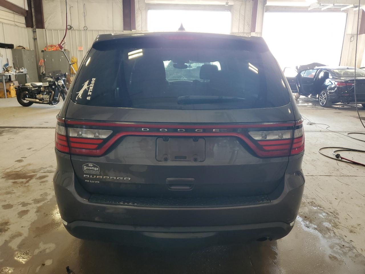 2017 Dodge Durango Sxt VIN: 1C4RDJAG3HC850941 Lot: 62480525