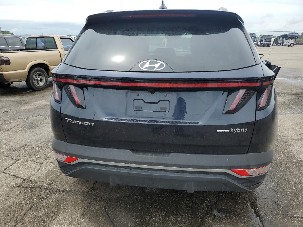 KM8JFCA17PU107492 2023 Hyundai Tucson Sel Convenience