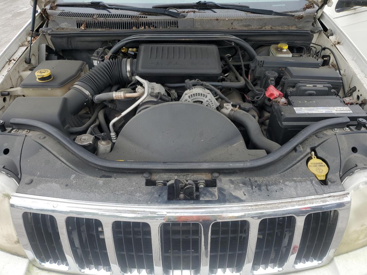 2005 Jeep Grand Cherokee Limited VIN: 1J4HR58N05C729556 Lot: 64099135