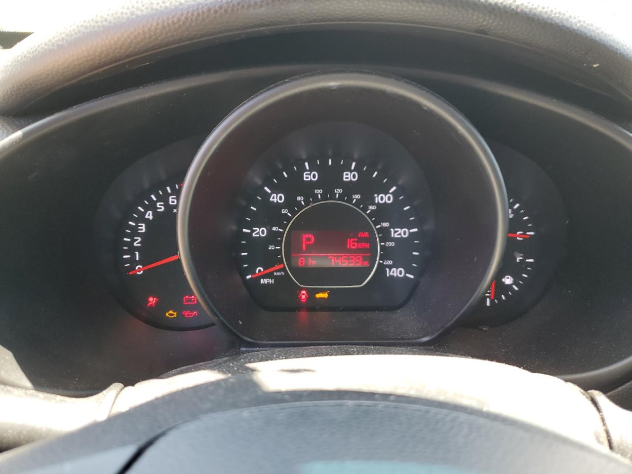 2016 Kia Soul VIN: KNDJN2A26G7317980 Lot: 63439745