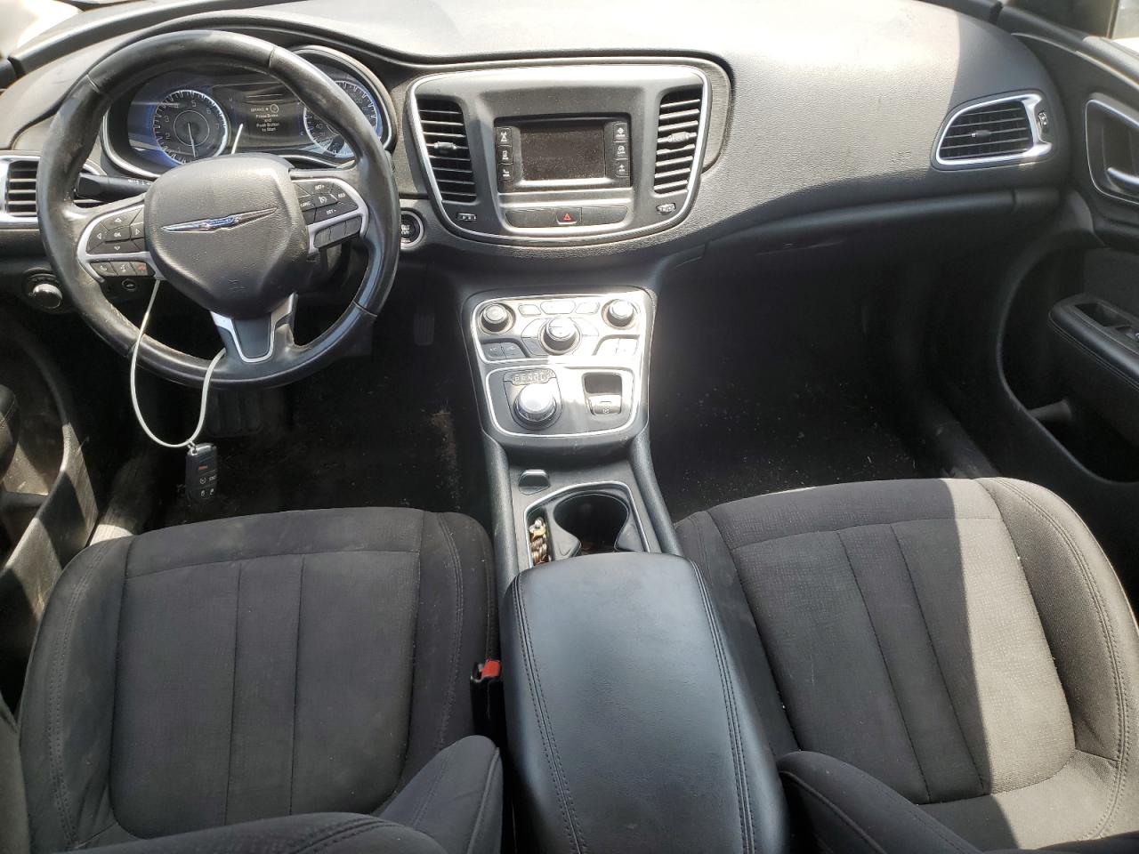 2015 Chrysler 200 Limited VIN: 1C3CCCAB6FN554391 Lot: 64832425