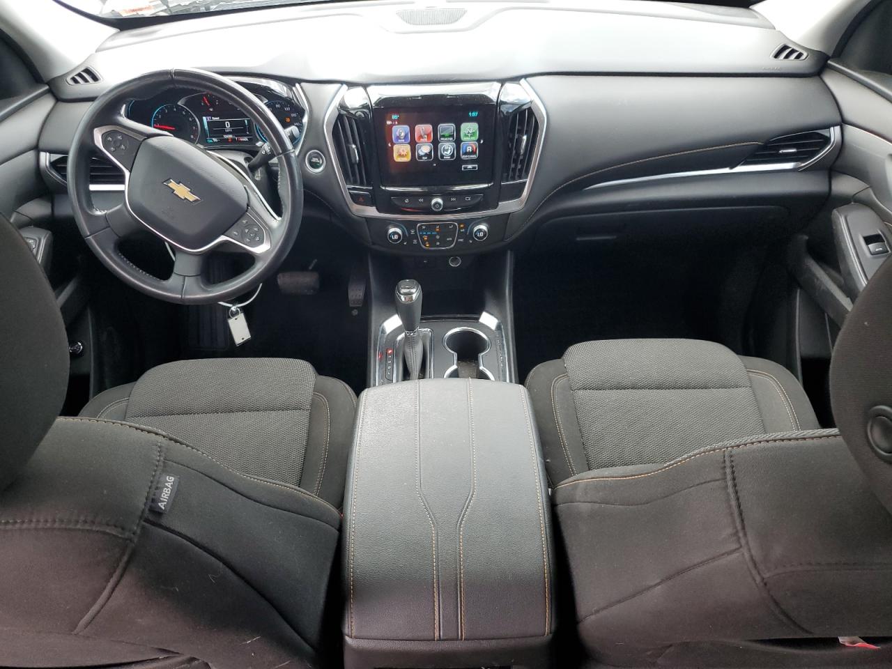 2019 Chevrolet Traverse Lt VIN: 1GNEVGKWXKJ251842 Lot: 64261875