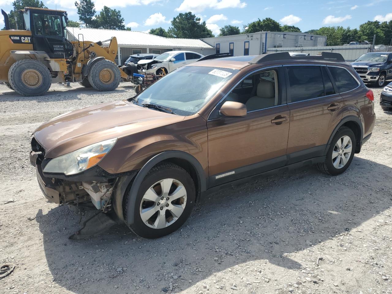 2011 Subaru Outback 2.5I Limited VIN: 4S4BRCLC9B3311994 Lot: 62704535