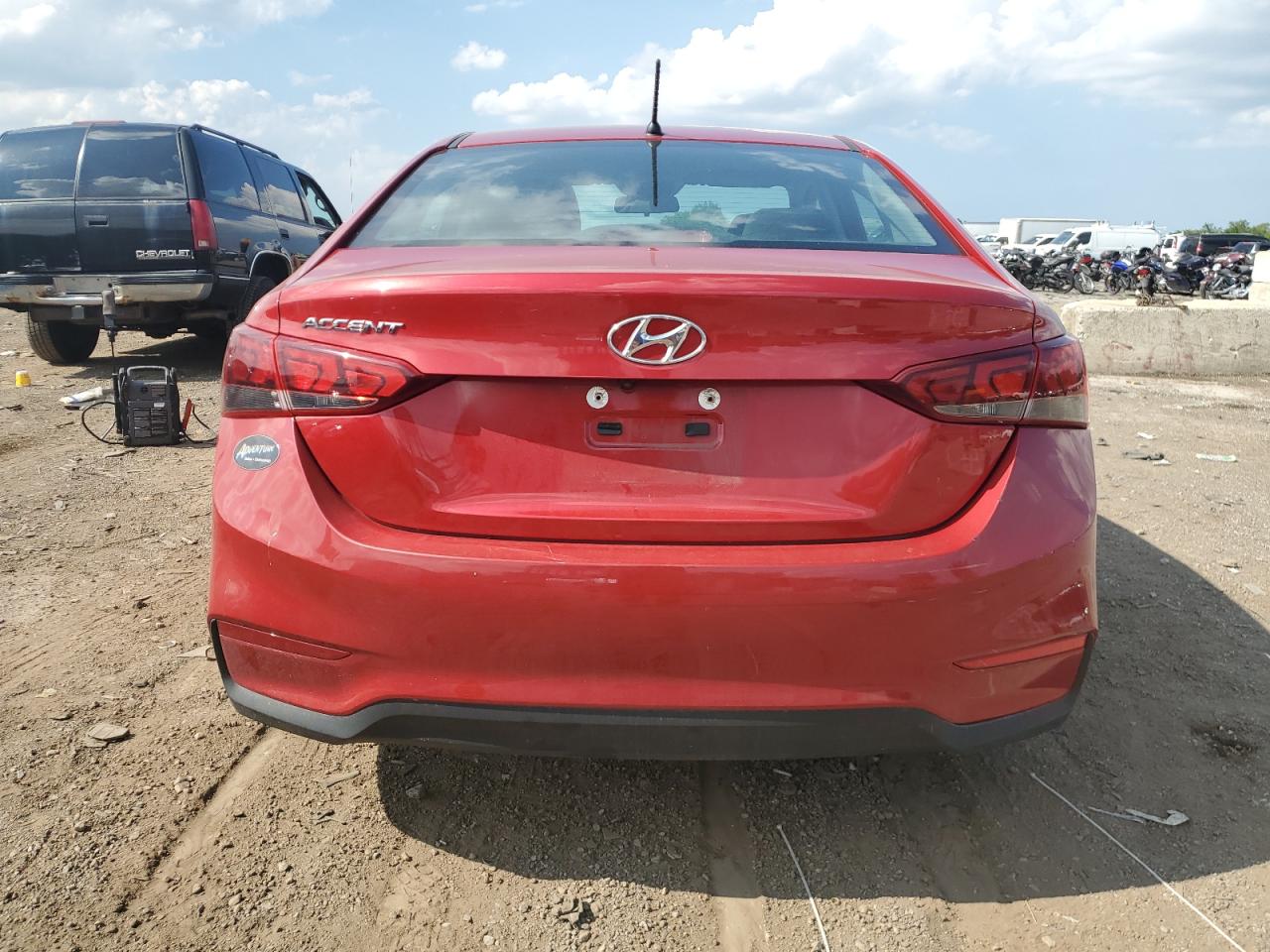 2021 Hyundai Accent Se VIN: 3KPC24A64ME130779 Lot: 64181305