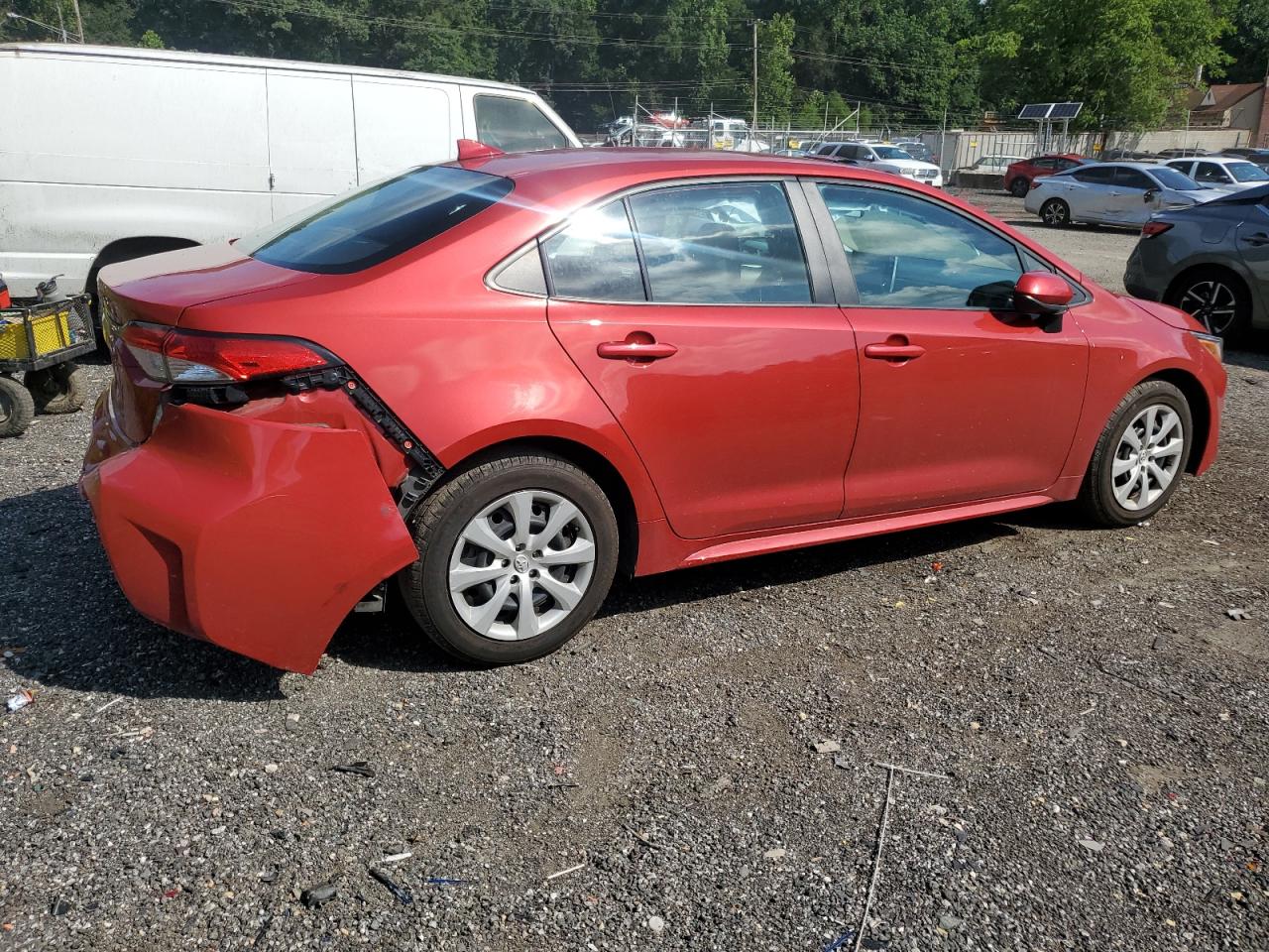 2021 Toyota Corolla Le VIN: 5YFEPMAE5MP220684 Lot: 65031795