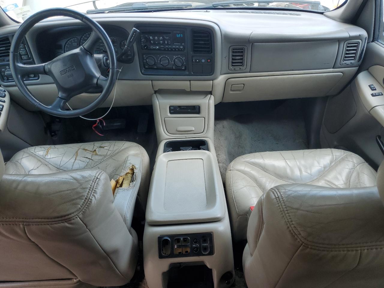 2002 GMC Yukon Xl K1500 VIN: 3GKFK16Z82G265753 Lot: 61981985