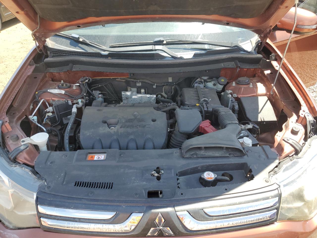 2014 Mitsubishi Outlander Se VIN: JA4AZ3A38EZ001690 Lot: 62789595
