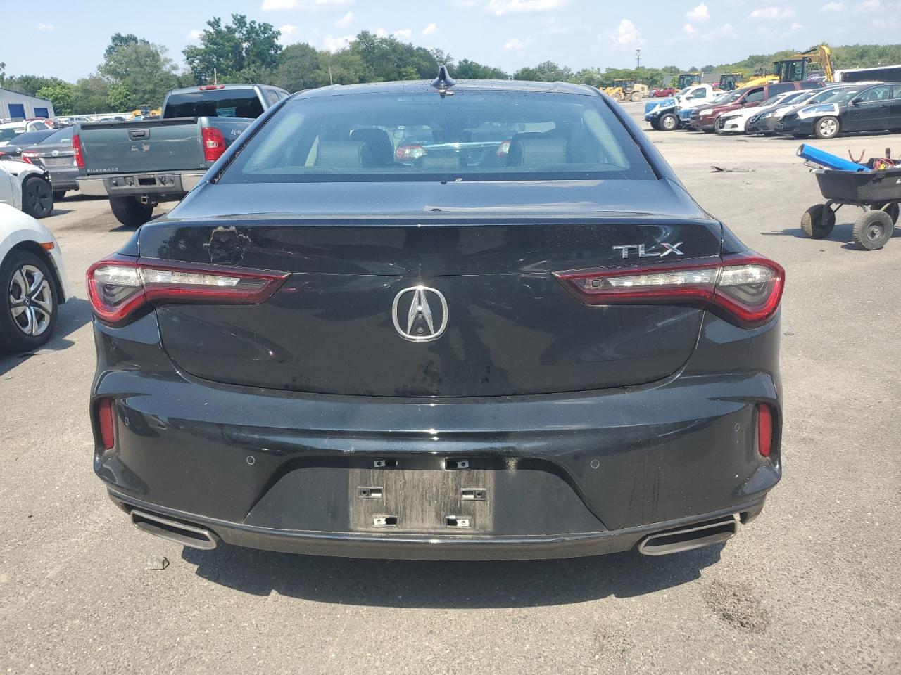 2022 Acura Tlx Technology VIN: 19UUB5F41NA004189 Lot: 66771515