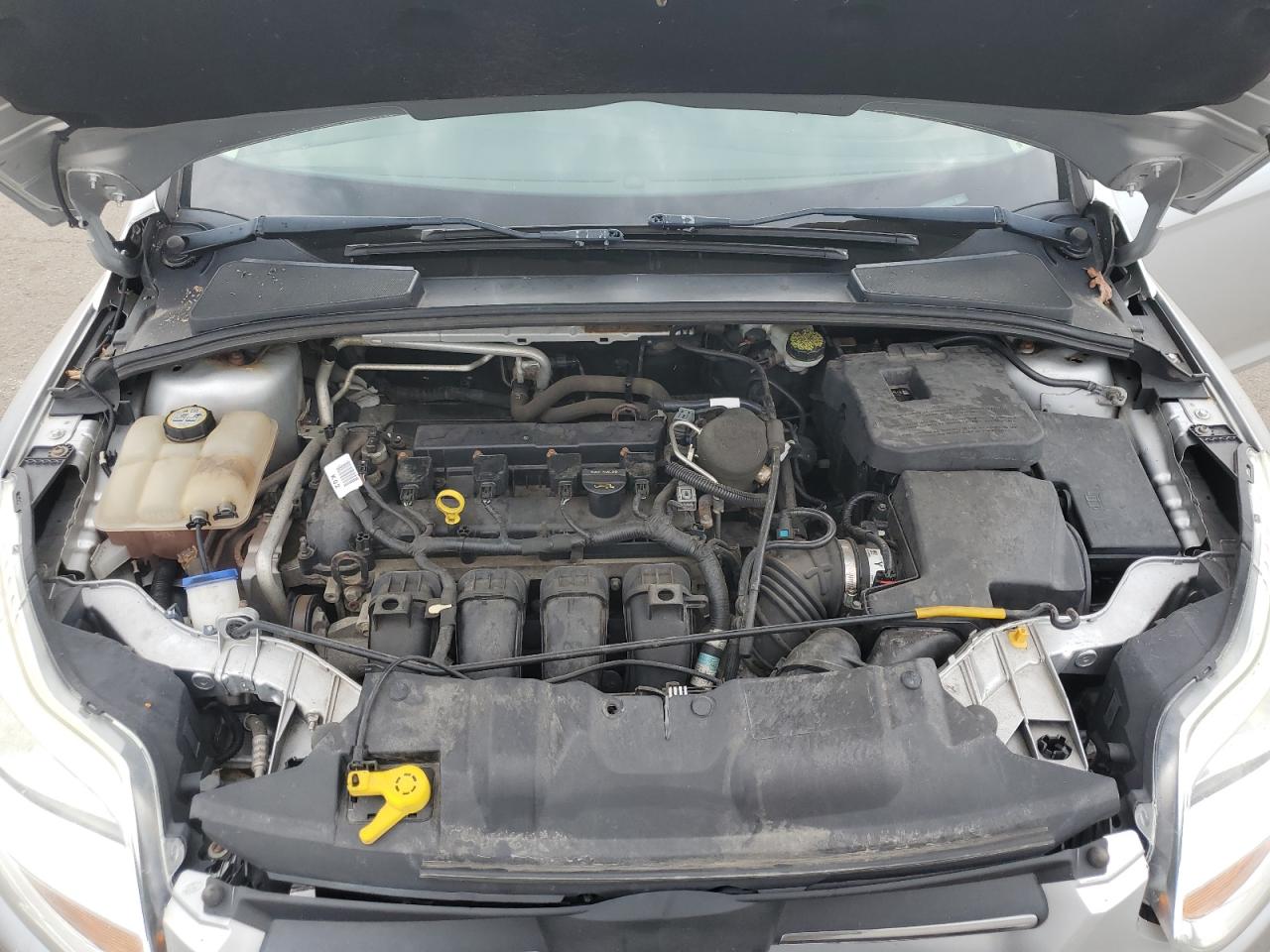 2012 Ford Focus Se VIN: 1FAHP3F2XCL202510 Lot: 64066545