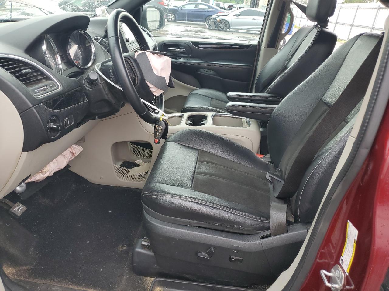 2019 Dodge Grand Caravan Sxt VIN: 2C4RDGCG5KR545794 Lot: 65181435