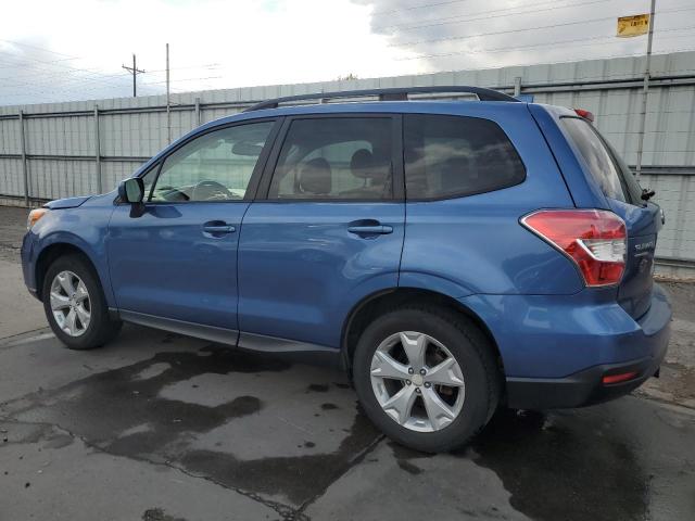  SUBARU FORESTER 2016 Blue