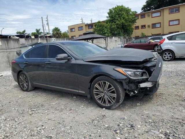  GENESIS G80 2018 Szary