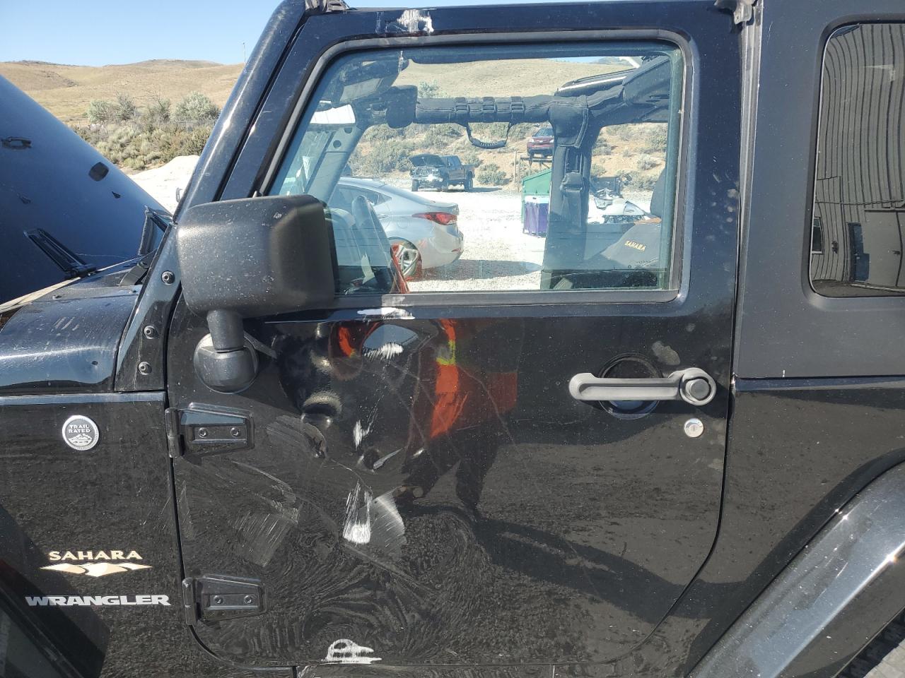 2015 Jeep Wrangler Sahara VIN: 1C4AJWBG5FL733795 Lot: 61998255