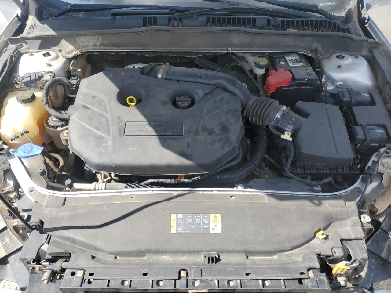 2013 Ford Fusion Se VIN: 3FA6P0T91DR245837 Lot: 63282605