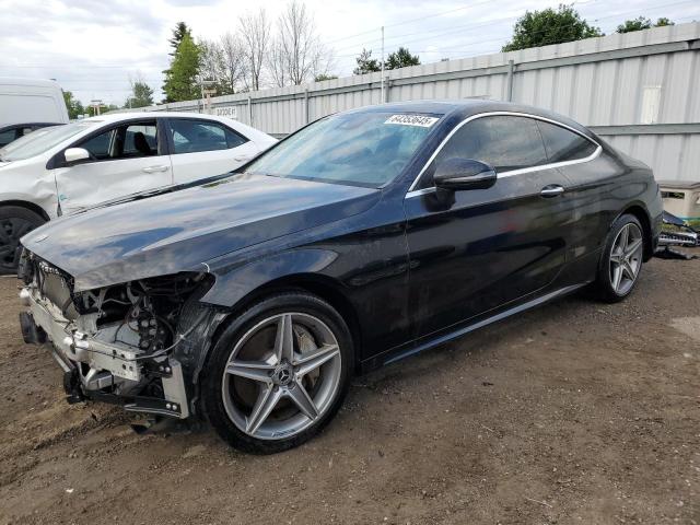 2018 MERCEDES-BENZ C 300 4MATIC   à vendre chez Copart ON - TORONTO