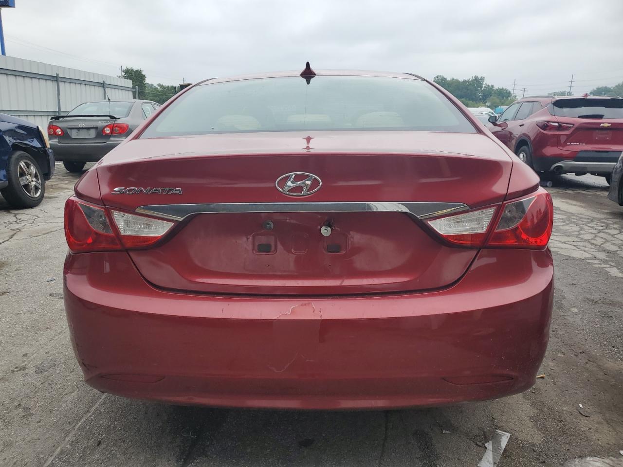 2013 Hyundai Sonata Gls VIN: 5NPEB4AC7DH644653 Lot: 67277725
