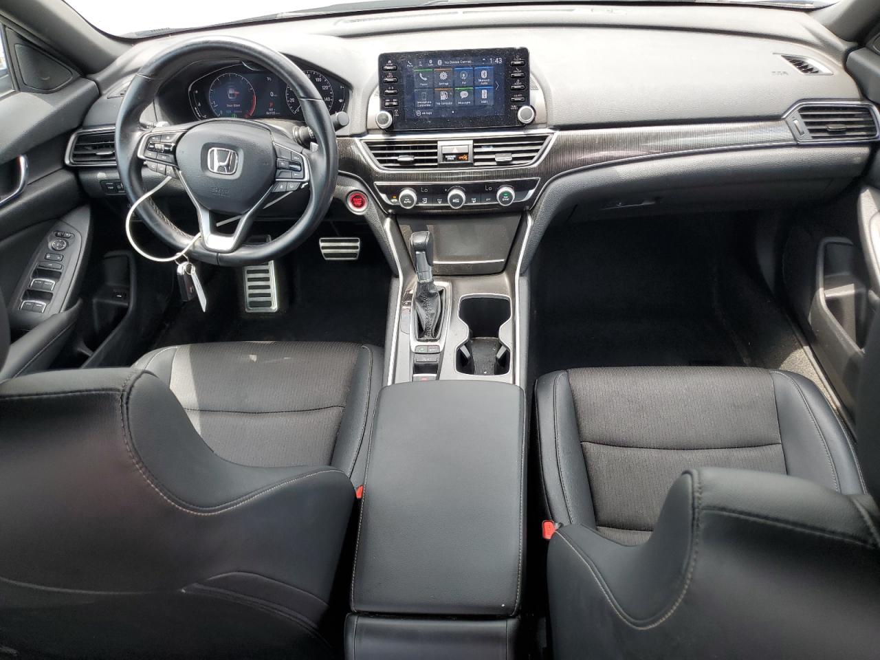 2022 Honda Accord Sport VIN: 1HGCV1F34NA117377 Lot: 65242815