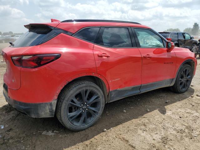  CHEVROLET BLAZER 2019 Red