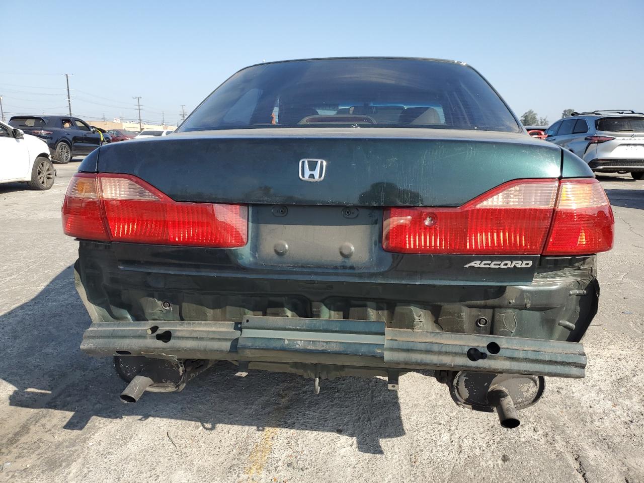 1999 Honda Accord Lx VIN: 1HGCG1645XA027208 Lot: 64486405