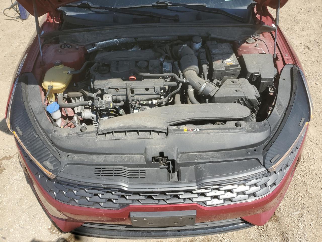 2022 Kia K5 Lxs VIN: 5XXG14J24NG097938 Lot: 63030655