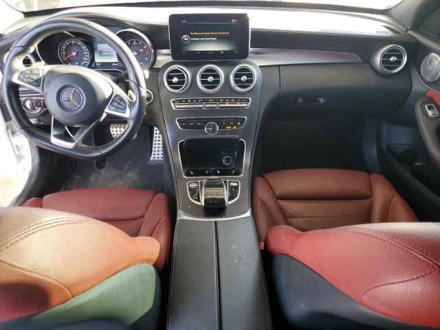  MERCEDES-BENZ C-CLASS 2017 White
