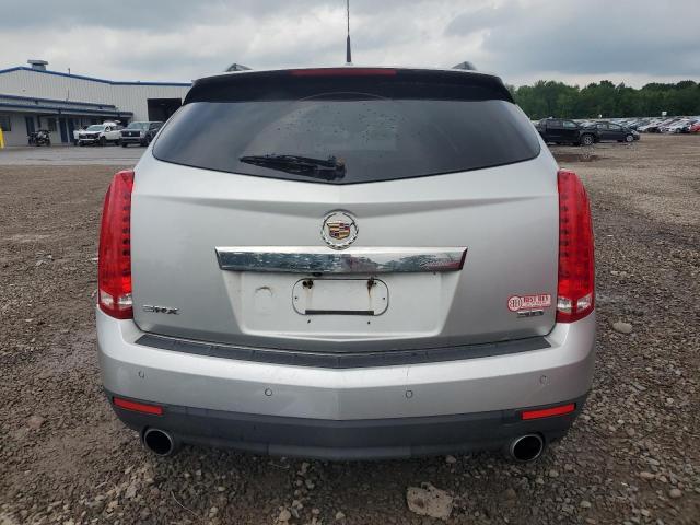  CADILLAC SRX 2014 Srebrny