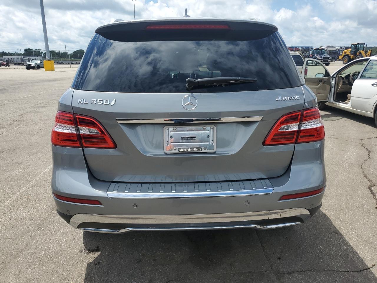 2013 Mercedes-Benz Ml 350 4Matic VIN: 4JGDA5HB1DA232944 Lot: 63084265