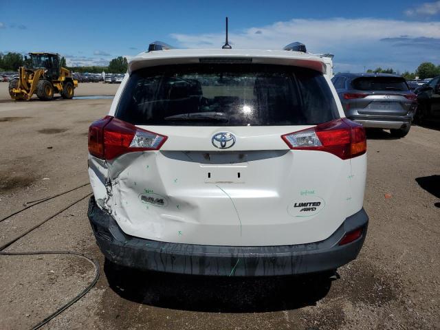 Parquets TOYOTA RAV4 2015 White